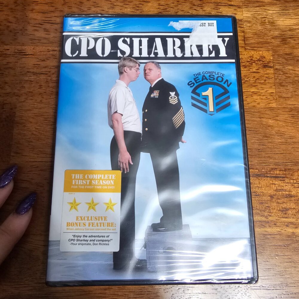 CPO Sharkey-Season 1-DVD
